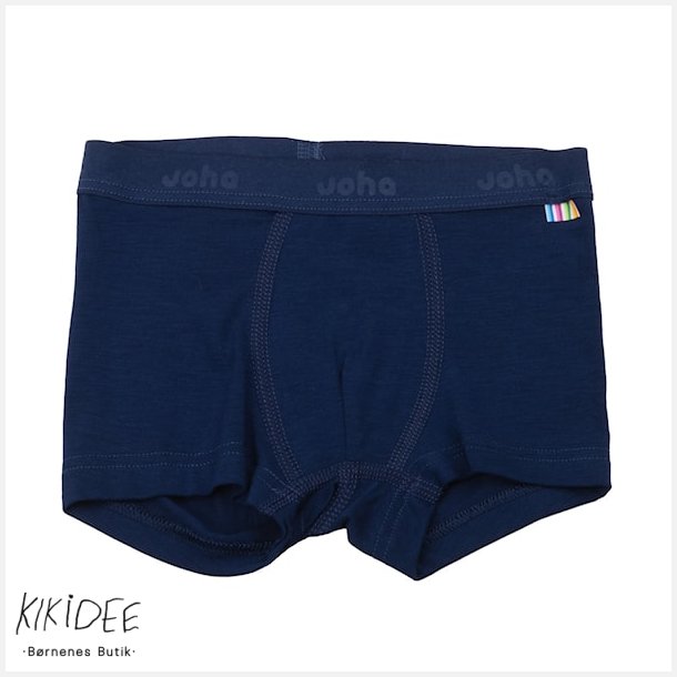 Joha Bambus Boxershorts - Blue 