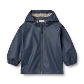 WHEAT Chardy regnjakke - Ink