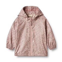 Wheat Regnjakke Chardy - Powder flower meadow