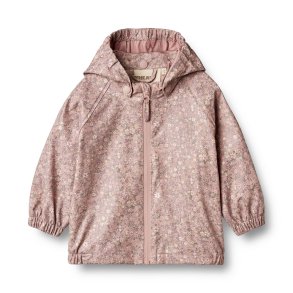 Wheat Regnjakke Chardy - Powder flower meadow