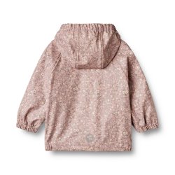 Wheat Regnjakke Chardy - Powder flower meadow