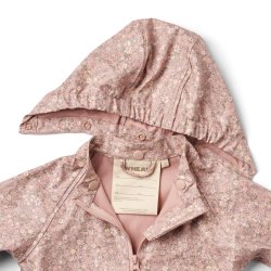 Wheat Regnjakke Chardy - Powder flower meadow