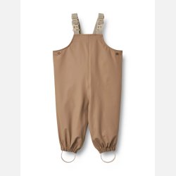 Wheat Regnbukser Charlo m. Seler - Hazel