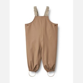 Wheat Regnbukser Charlo m. Seler - Hazel