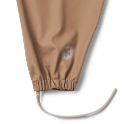 Wheat Regnbukser Charlo m. Seler - Hazel