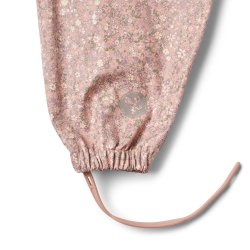 Wheat Regnbukser Charlo m. Seler - Powder flower meadow