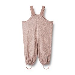 Wheat Regnbukser Charlo m. Seler - Powder flower meadow