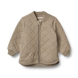 WHEAT Termojakke Loui -  Beige sten