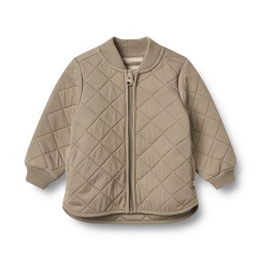 WHEAT Termojakke Loui -  Beige sten