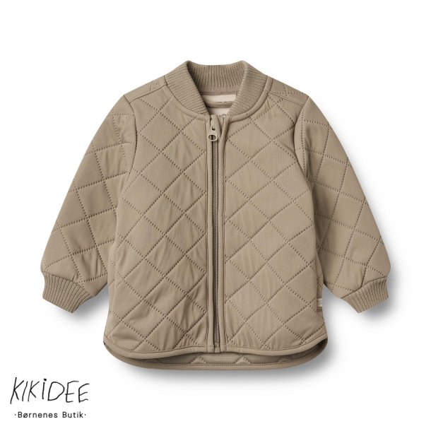 WHEAT Termojakke Loui -  Beige sten