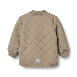 WHEAT Termojakke Loui -  Beige sten