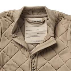 WHEAT Termojakke Loui -  Beige sten