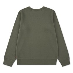 Levis Mini Logo Sweatshirt - Depp Lichen green 