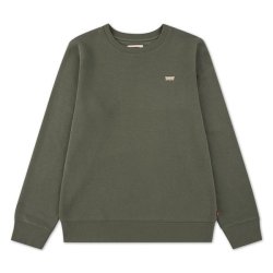 Levis Mini Logo Sweatshirt - Depp Lichen green 