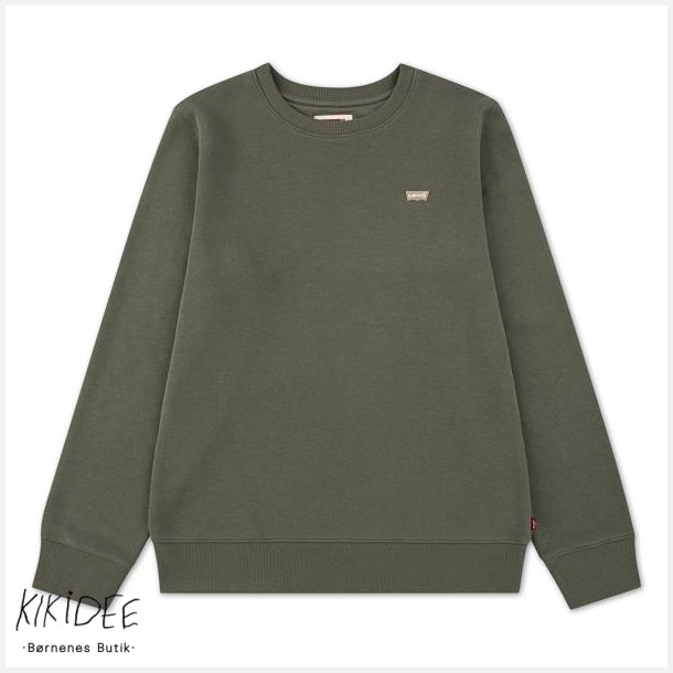 Levis Mini Logo Sweatshirt - Depp Lichen green 