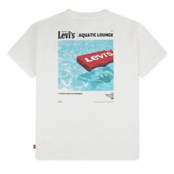 Levis Aquatic Lounge T-Shirt - Blue 