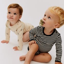 Wheat Body Berti - Navy stribe