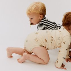 Wheat Body Berti - Navy stribe