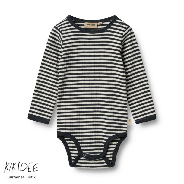 Wheat Body Berti - Navy stribe