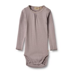 Wheat Lotta Body - Dusty purple