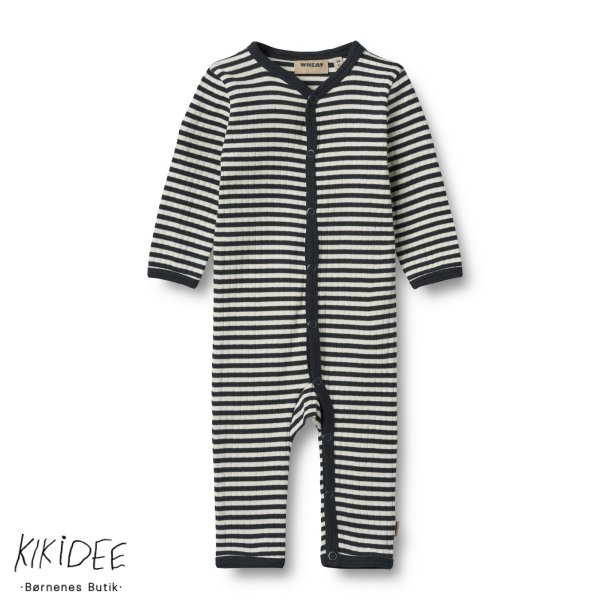 Wheat Heldragt Dusty - Navy stribe