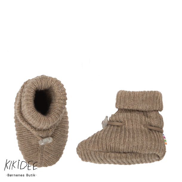 Joha Uld Futter Dobbelt lag - Beige melange 