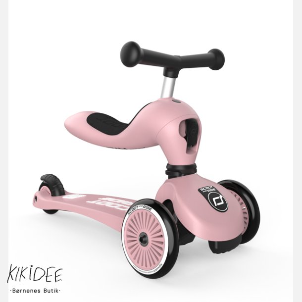 Scoot And Ride Highway Kick 1 - Rosa