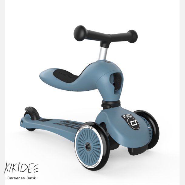 Scoot And Ride Highway Kick 1 - Steel