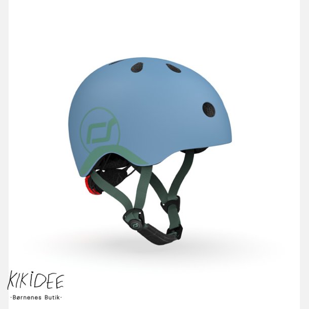 Scoot And Ride Cykelhjelm XXS - Steel