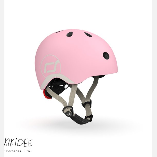 Scoot And Ride Cykelhjelm XXS - Rose  