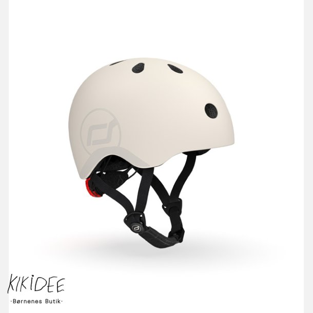 Scoot And Ride Cykelhjelm S-M - Ash