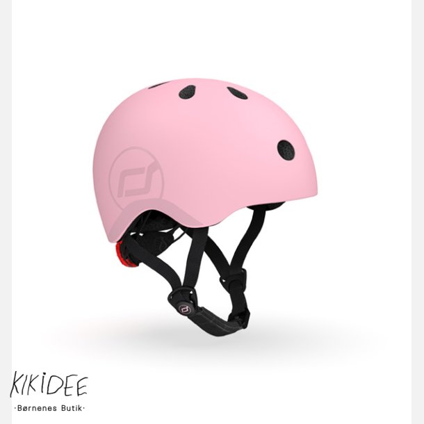 Scoot And Ride Cykelhjelm S-M - Rose 