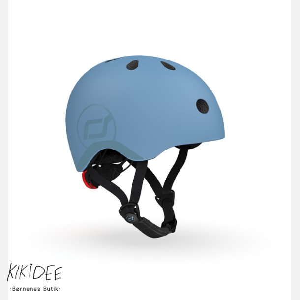 Scoot And Ride Cykelhjelm S-M - Steel 