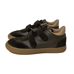 Angulus Sneakers - Forest/Oat 