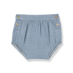 1+ In The Family Allegra Bloomers - Washed denim muslin