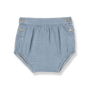 1+ In The Family Allegra Bloomers - Washed denim muslin