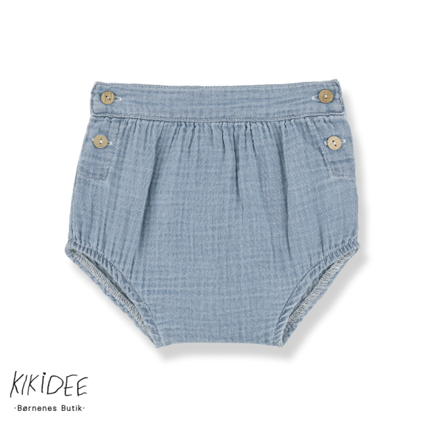 1+ In The Family Allegra Bloomers - Washed denim muslin