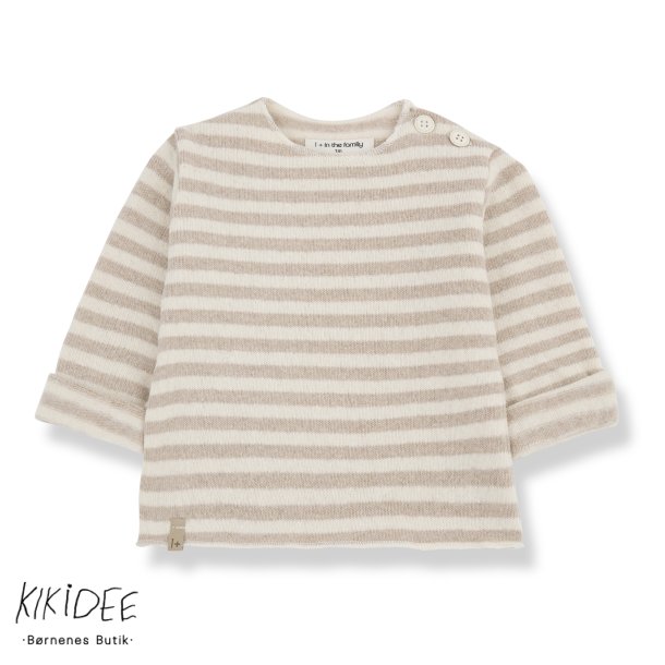 1+ In The Family Aubin Bluse - Beige 