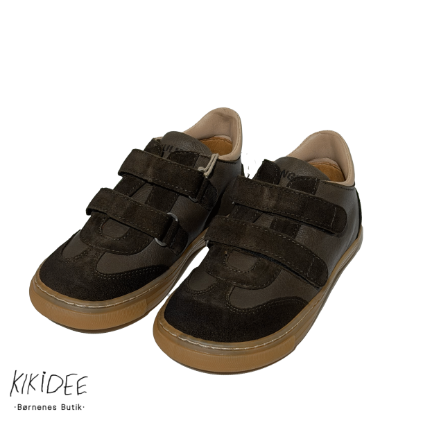 Angulus Sneakers - Forest/Oat 