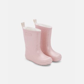 Bundgaard Aspen Gummistvle - Old rose sparkle