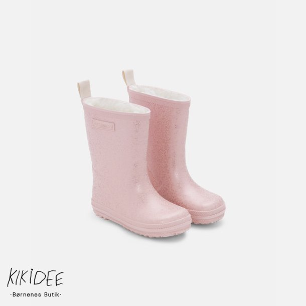 Bundgaard Aspen Gummistvle - Old rose sparkle