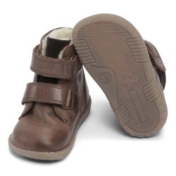 Bundgaard Rabbit Strap Tex Vinterstvle -  Brown. 