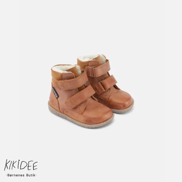 Bundgaard Rabbit Strap Tex Vinterstvle - Cognac 