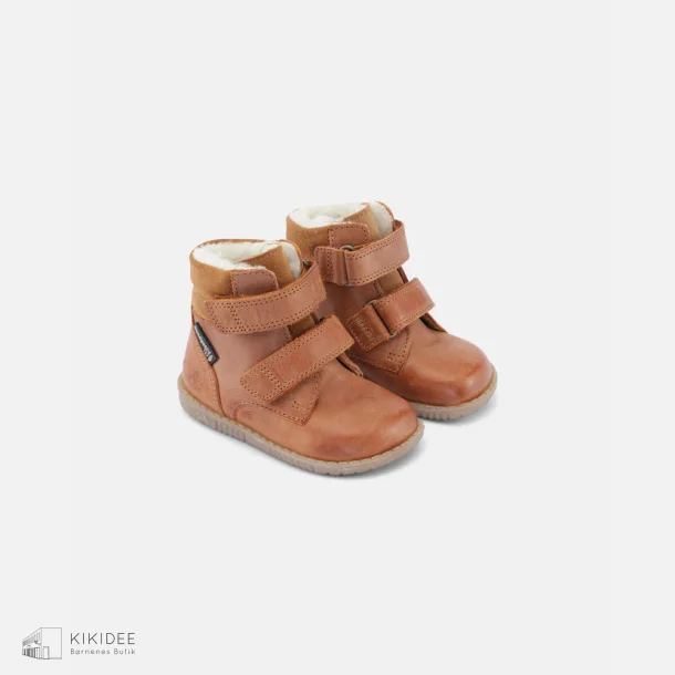 Bundgaard Rabbit Strap Tex Vinterstvle - Cognac 