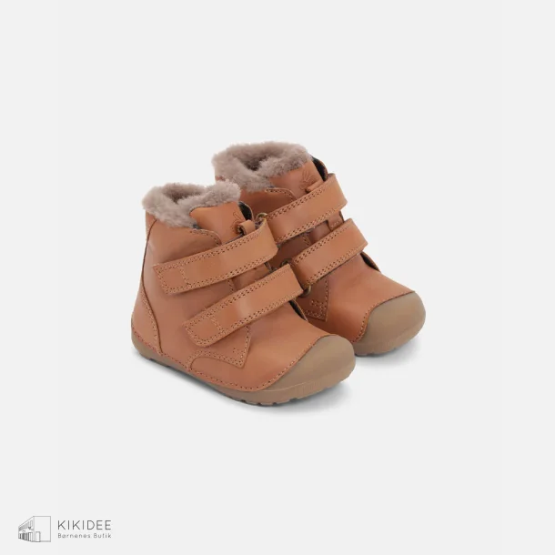 Bundgaard Petit Mid Lamb Vinterstvle  - Cognac