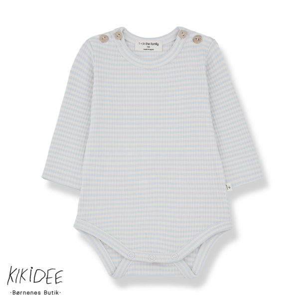 1+ In The Family Biel Body - Misty blue 