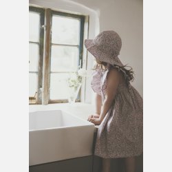 Huttelihut Liberty Sommerhat - Blomster