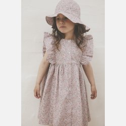 Huttelihut Liberty Sommerhat - Blomster