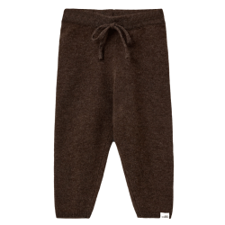 Sofie Schnoor Lulusb Strik Bukser - Brown Fudge
