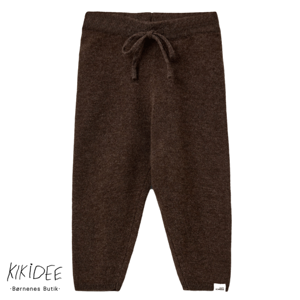 Sofie Schnoor Lulusb Strik Bukser - Brown Fudge